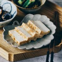 豆腐の山椒味噌󠄀漬け